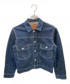 LEVI'Sリーバイス）の古着「90S復刻2ndデニムジャケット」｜インディゴ