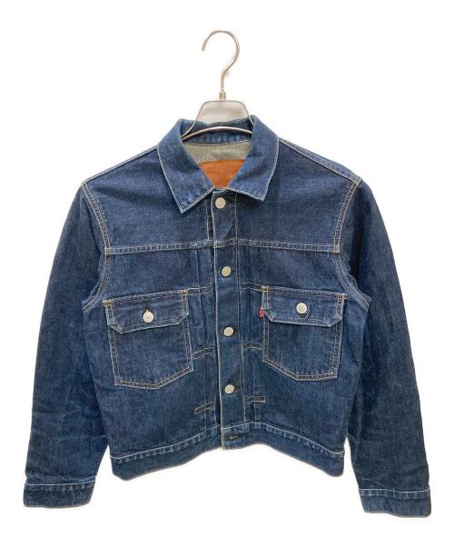 LEVI'S（リーバイス）LEVI'S (リーバイス) 90S復刻2ndデニムジャケット インディゴ サイズ:36の古着・服飾アイテム