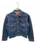 LEVI'S（リーバイス）の古着「90S復刻2ndデニムジャケット」｜インディゴ