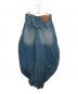 PRANK PROJECT (プランクプロジェクト) Drape Denim Pants / ドレープデニムパンツ ブルー サイズ:36：10000円