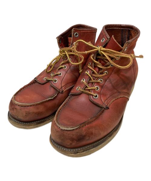 RED WING（レッドウィング）RED WING (レッドウィング) 90S アイリッシュセッター ワークブーツ ブラウン サイズ:9 2Eの古着・服飾アイテム