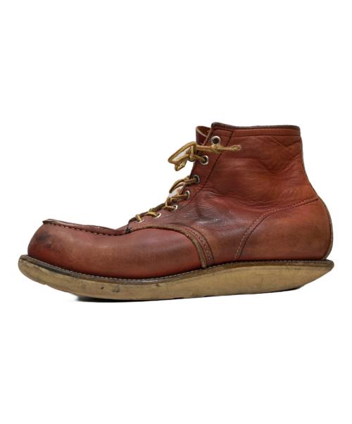 RED WING（レッドウィング）RED WING (レッドウィング) 90S アイリッシュセッター ワークブーツ ブラウン サイズ:9 2Eの古着・服飾アイテム