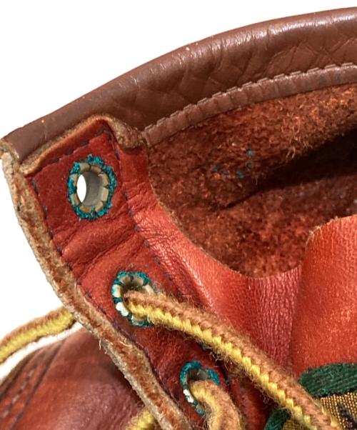 RED WING（レッドウィング）RED WING (レッドウィング) 90S アイリッシュセッター ワークブーツ ブラウン サイズ:9 2Eの古着・服飾アイテム