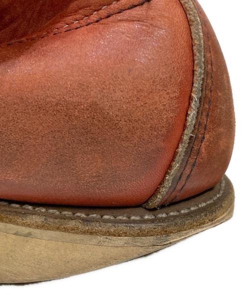 RED WING（レッドウィング）RED WING (レッドウィング) 90S アイリッシュセッター ワークブーツ ブラウン サイズ:9 2Eの古着・服飾アイテム
