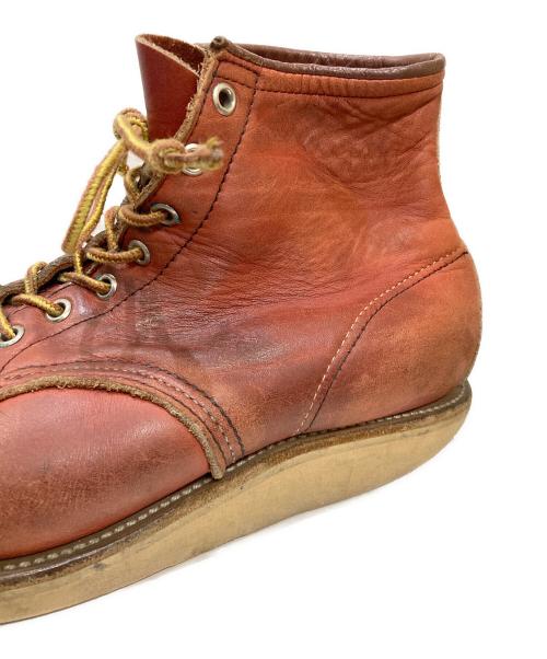 RED WING（レッドウィング）RED WING (レッドウィング) 90S アイリッシュセッター ワークブーツ ブラウン サイズ:9 2Eの古着・服飾アイテム