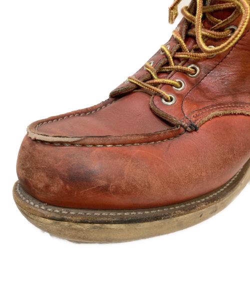 RED WING（レッドウィング）RED WING (レッドウィング) 90S アイリッシュセッター ワークブーツ ブラウン サイズ:9 2Eの古着・服飾アイテム