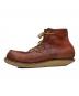 RED WING (レッドウィング) 90S アイリッシュセッター ワークブーツ ブラウン サイズ:9 2E：10000円