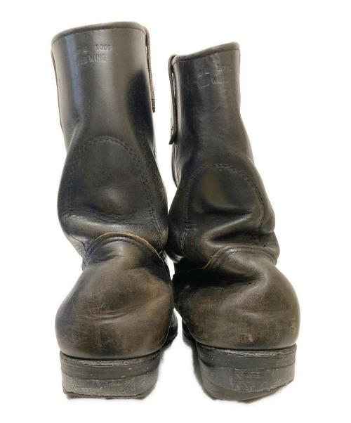 RED WING（レッドウィング）RED WING (レッドウィング) 90S ペコスブーツ ブラック サイズ:9Eの古着・服飾アイテム