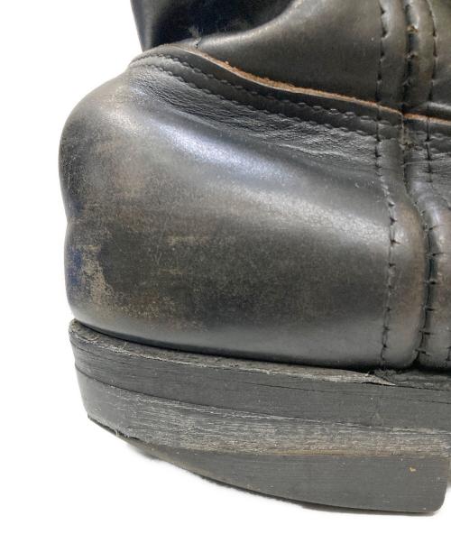 RED WING（レッドウィング）RED WING (レッドウィング) 90S ペコスブーツ ブラック サイズ:9Eの古着・服飾アイテム