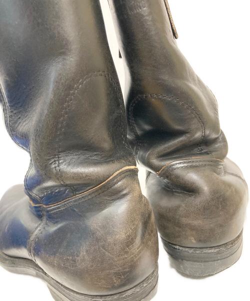 RED WING（レッドウィング）RED WING (レッドウィング) 90S ペコスブーツ ブラック サイズ:9Eの古着・服飾アイテム