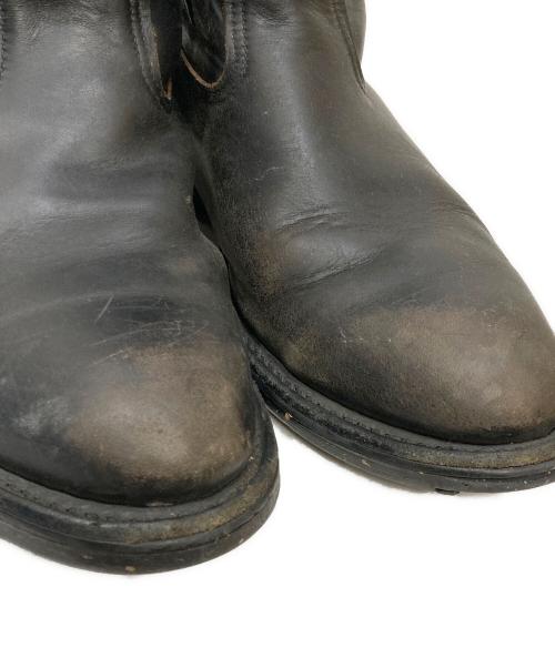 RED WING（レッドウィング）RED WING (レッドウィング) 90S ペコスブーツ ブラック サイズ:9Eの古着・服飾アイテム