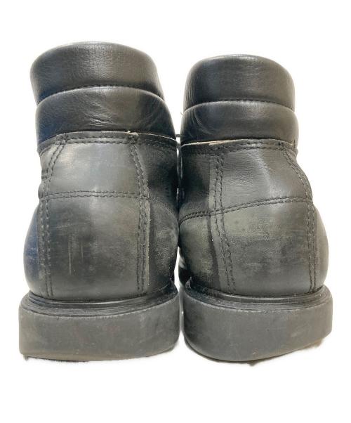 RED WING（レッドウィング）RED WING (レッドウィング) 90S 6インチモックトゥブーツ ブラック サイズ:9Eの古着・服飾アイテム