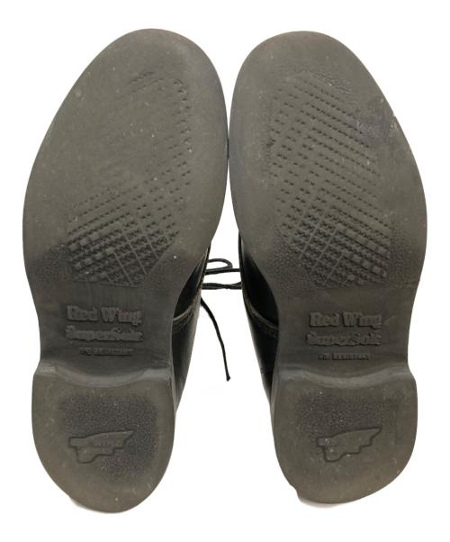 RED WING（レッドウィング）RED WING (レッドウィング) 90S 6インチモックトゥブーツ ブラック サイズ:9Eの古着・服飾アイテム