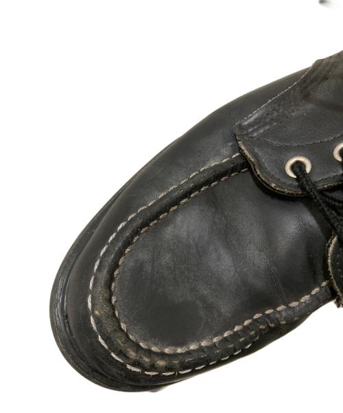 RED WING（レッドウィング）RED WING (レッドウィング) 90S 6インチモックトゥブーツ ブラック サイズ:9Eの古着・服飾アイテム