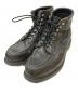 RED WING（レッドウィング）の古着「90S 6インチモックトゥブーツ」｜ブラック