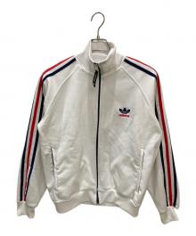 adidas（アディダス）の古着「トラックジャケット」｜ホワイト