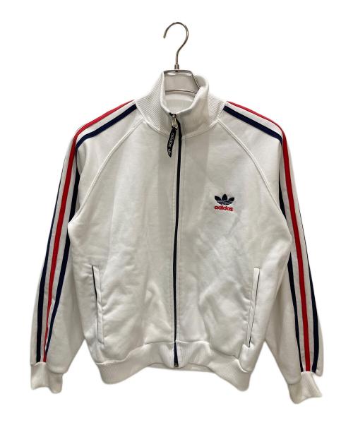 adidas（アディダス）adidas (アディダス) トラックジャケット ホワイト サイズ:Sの古着・服飾アイテム