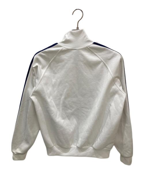 adidas（アディダス）adidas (アディダス) トラックジャケット ホワイト サイズ:Sの古着・服飾アイテム