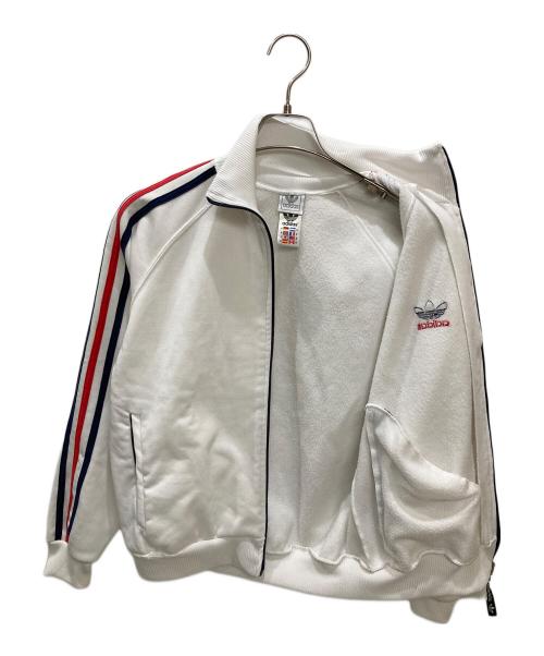 adidas（アディダス）adidas (アディダス) トラックジャケット ホワイト サイズ:Sの古着・服飾アイテム