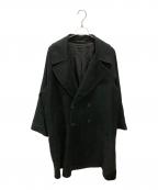 Graphpaperグラフペーパー）の古着「スーピマ モールスキンコート /Supima Moleskin Coat」｜ブラック
