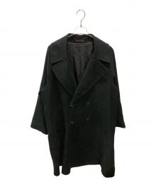 Graphpaper（グラフペーパー）の古着「スーピマ モールスキンコート /Supima Moleskin Coat」｜ブラック