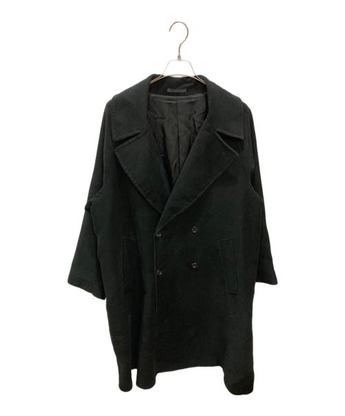 Graphpaper（グラフペーパー）Graphpaper (グラフペーパー) スーピマ モールスキンコート /Supima Moleskin Coat ブラック サイズ:Sの古着・服飾アイテム