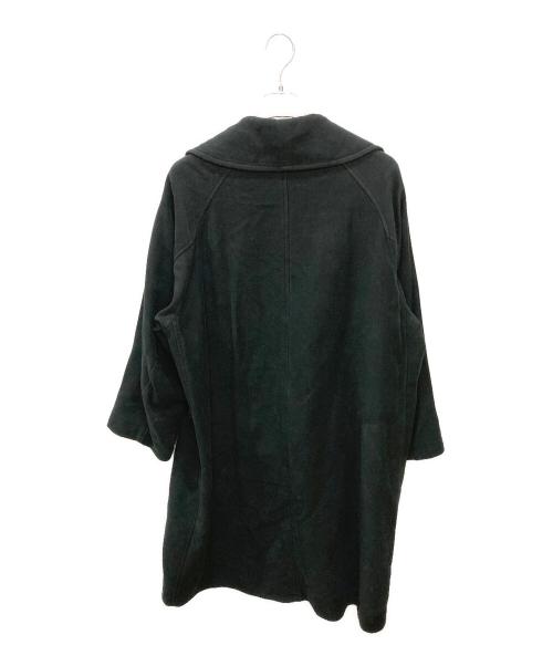 Graphpaper（グラフペーパー）Graphpaper (グラフペーパー) スーピマ モールスキンコート /Supima Moleskin Coat ブラック サイズ:Sの古着・服飾アイテム