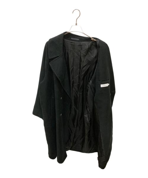 Graphpaper（グラフペーパー）Graphpaper (グラフペーパー) スーピマ モールスキンコート /Supima Moleskin Coat ブラック サイズ:Sの古着・服飾アイテム