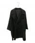 Graphpaper（グラフペーパー）の古着「スーピマ モールスキンコート /Supima Moleskin Coat」｜ブラック