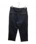 POLO RALPH LAUREN (ポロ・ラルフローレン) 古着ダブルニーウールスラックス ネイビー サイズ:SIZE 83.5cm (W33)：8000円