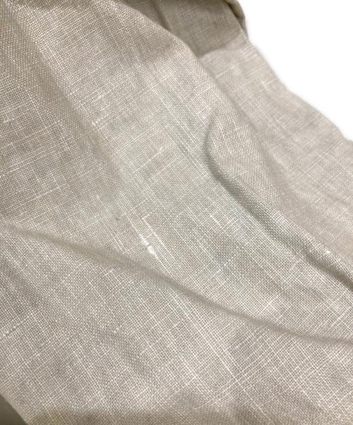 C.P COMPANY（シーピーカンパニー）C.P COMPANY (シーピーカンパニー) 00S コーティングリネンキャンバスブルゾン ベージュ サイズ:SIZE 16/176の古着・服飾アイテム