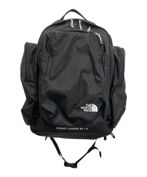 THE NORTH FACE（ザ ノース フェイス）THE NORTH FACE (ザ ノース フェイス) サニーキャンパー40＋6（キッズ）リュック ブラックの古着・服飾アイテム