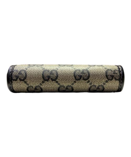 GUCCI（グッチ）GUCCI (グッチ) GGエンブレム スモールウォレット/ コンパクトウォレットの古着・服飾アイテム