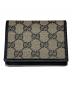 GUCCI (グッチ) GGエンブレム スモールウォレット/ コンパクトウォレット：50000円