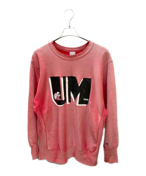 Champion REVERSE WEAVE（チャンピオン リバース ウィーブ）Champion REVERSE WEAVE (チャンピオン リバース ウィーブ) リバースウィーブスウェット レッド サイズ:ＸＬの古着・服飾アイテム