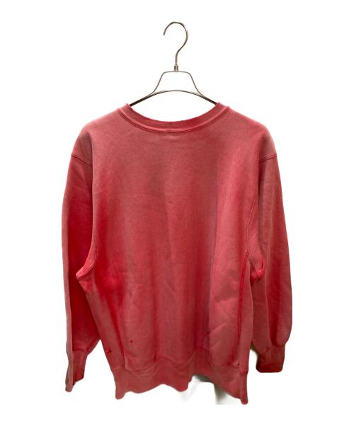 Champion REVERSE WEAVE（チャンピオン リバース ウィーブ）Champion REVERSE WEAVE (チャンピオン リバース ウィーブ) リバースウィーブスウェット レッド サイズ:ＸＬの古着・服飾アイテム