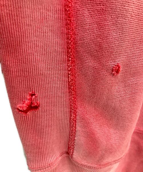 Champion REVERSE WEAVE（チャンピオン リバース ウィーブ）Champion REVERSE WEAVE (チャンピオン リバース ウィーブ) リバースウィーブスウェット レッド サイズ:ＸＬの古着・服飾アイテム