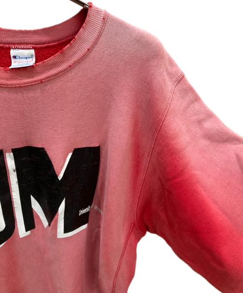 Champion REVERSE WEAVE（チャンピオン リバース ウィーブ）Champion REVERSE WEAVE (チャンピオン リバース ウィーブ) リバースウィーブスウェット レッド サイズ:ＸＬの古着・服飾アイテム