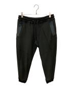1piu1uguale3ウノピュウノウグァーレトレ）の古着「Del Piero / GRANVIA RIB PANTS」｜ブラック