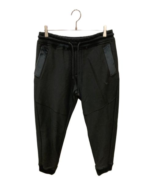 1piu1uguale3（ウノピュウノウグァーレトレ）1piu1uguale3 (ウノピュウノウグァーレトレ) Del Piero / GRANVIA RIB PANTS ブラック サイズ:5の古着・服飾アイテム