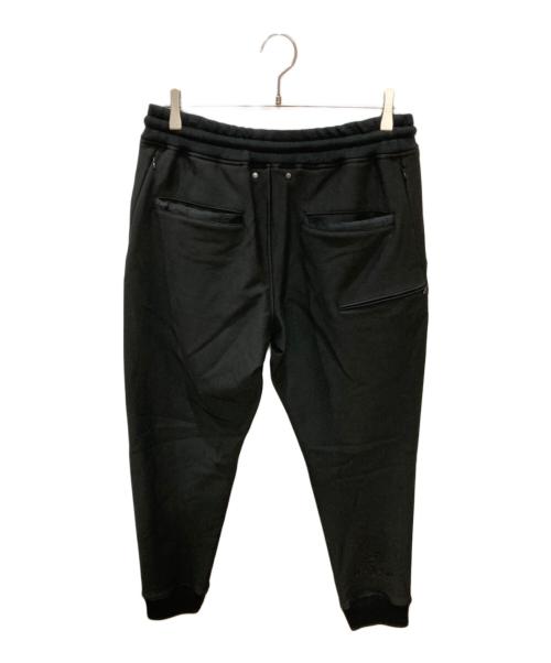 1piu1uguale3（ウノピュウノウグァーレトレ）1piu1uguale3 (ウノピュウノウグァーレトレ) Del Piero / GRANVIA RIB PANTS ブラック サイズ:5の古着・服飾アイテム