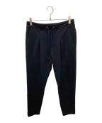 1piu1uguale3ウノピュウノウグァーレトレ）の古着「RELAX TROUSER」｜ネイビー