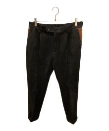 1piu1uguale3（ウノピュウノウグァーレトレ）の古着「Del Piero / GRANVIA TAILORED PANTS」｜ブラック