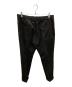 1piu1uguale3 (ウノピュウノウグァーレトレ) Del Piero / GRANVIA TAILORED PANTS ブラック サイズ:6：8000円