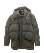1piu1uguale3×EMMETIウノピュウノウグァーレトレ×エンメティ）の古着「MOUNTAIN HOODED COAT」｜ブラック