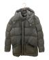 1piu1uguale3（ウノピュウノウグァーレトレ）の古着「MOUNTAIN HOODED COAT」｜ブラック