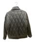 1piu1uguale3 (ウノピュウノウグァーレトレ) 113 SPORT HYBRID SPORT LEATHER BZ/フェイクレザーブルゾン ブラック サイズ:5：50000円