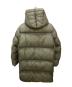 1piu1uguale3 (ウノピュウノウグァーレトレ) PADDING WRAP HOODED オリーブ サイズ:5：40000円