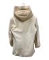 1piu1uguale3 (ウノピュウノウグァーレトレ) WRAP HOODED COAT アイボリー サイズ:4：40000円
