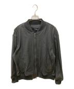 1piu1uguale3ウノピュウノウグァーレトレ）の古着「GRANVIA MA-1 BLOUSON」｜ブラック